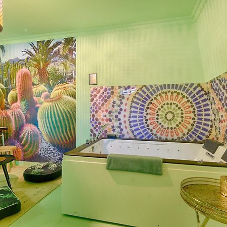 Luxury Magic Cactus Garden, Paris 0Rly Avec Jacuzzi Apartment Vigneux-sur-Seine Exterior photo