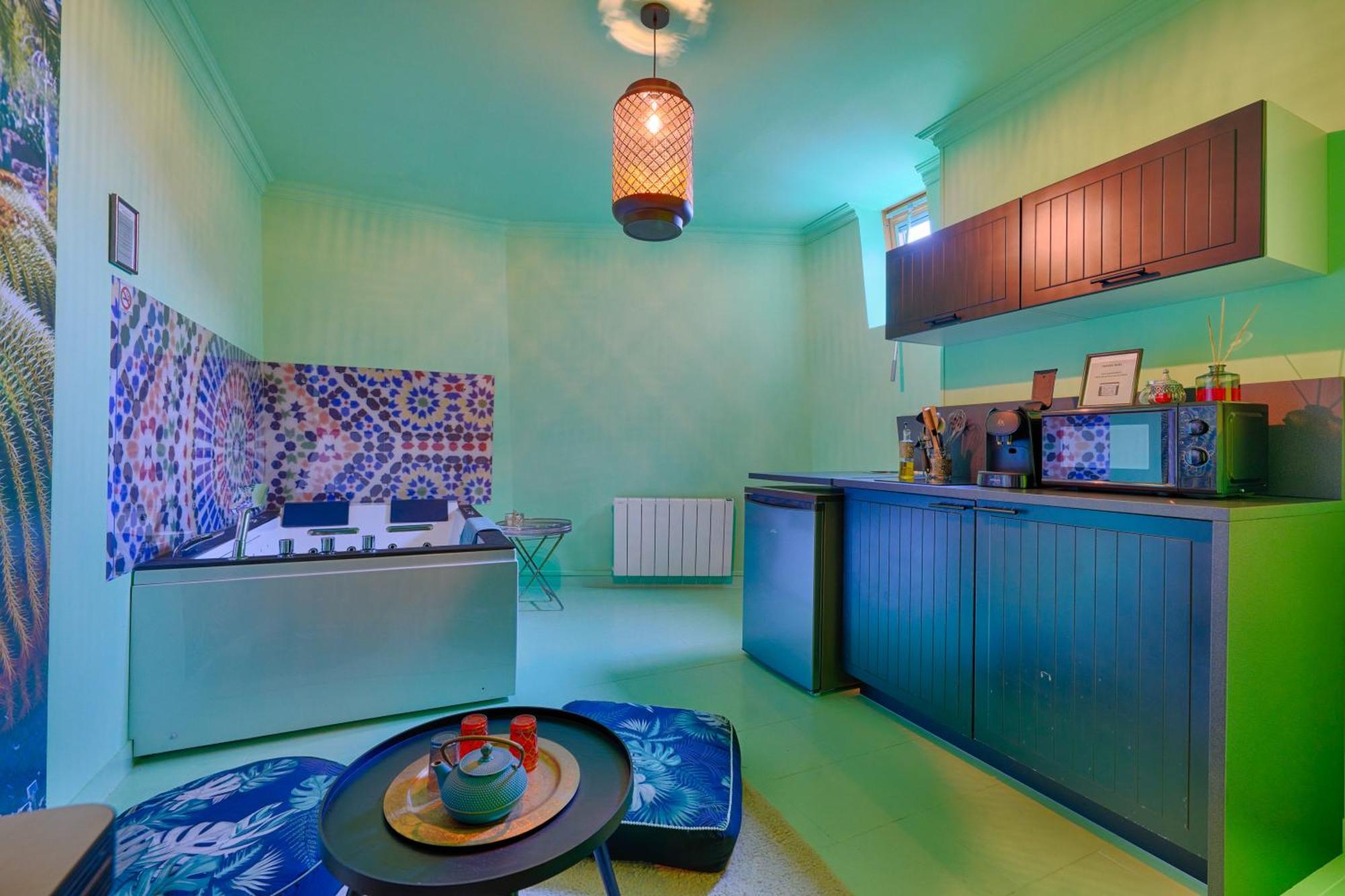 Luxury Magic Cactus Garden, Paris 0Rly Avec Jacuzzi Apartment Vigneux-sur-Seine Exterior photo
