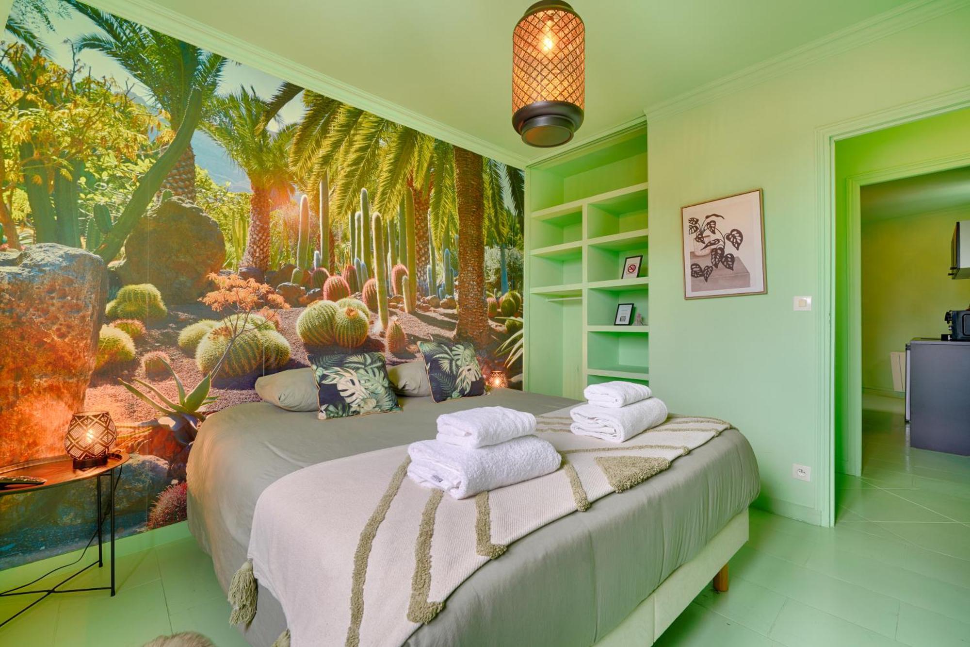Luxury Magic Cactus Garden, Paris 0Rly Avec Jacuzzi Apartment Vigneux-sur-Seine Exterior photo