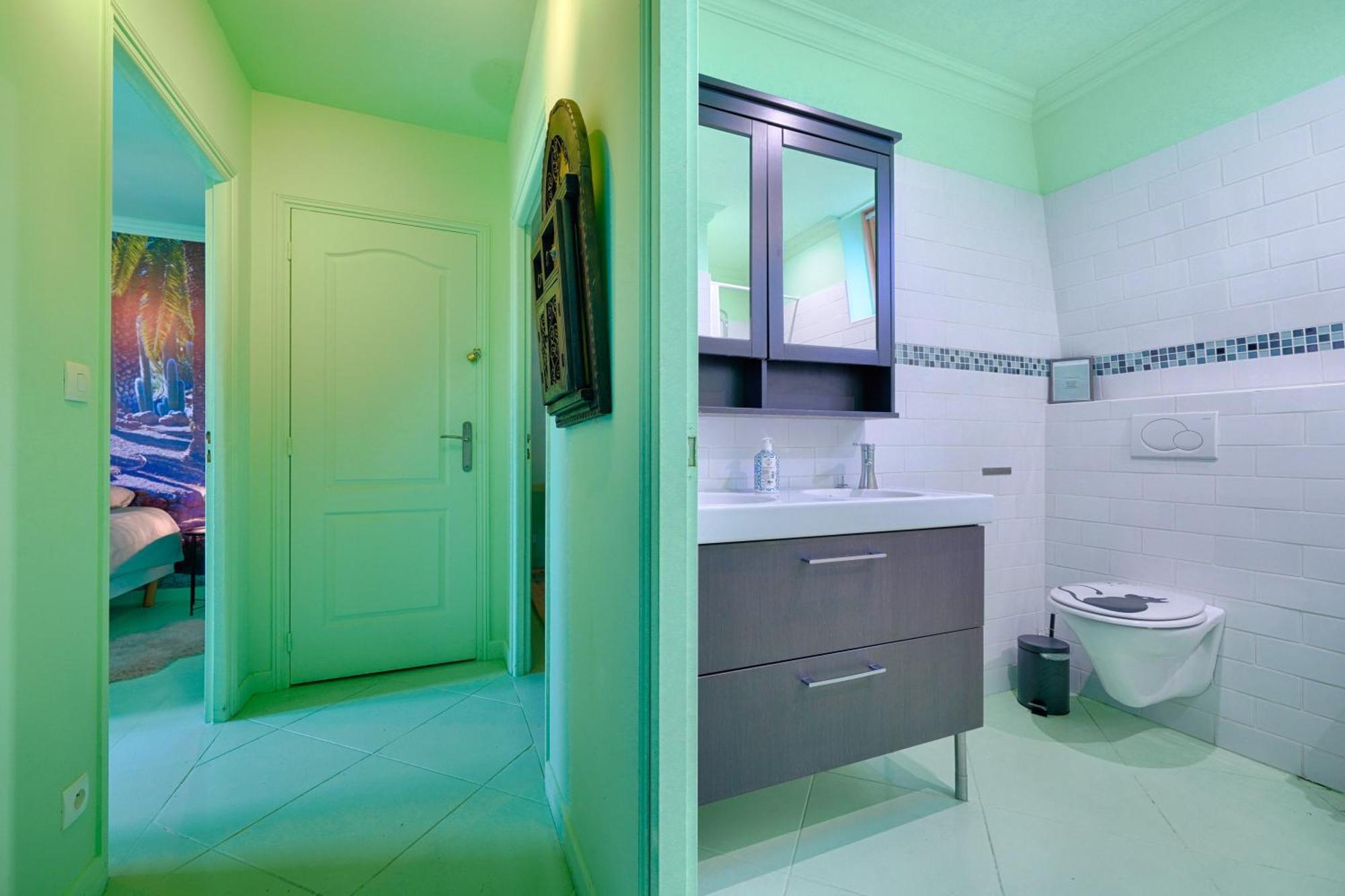 Luxury Magic Cactus Garden, Paris 0Rly Avec Jacuzzi Apartment Vigneux-sur-Seine Exterior photo
