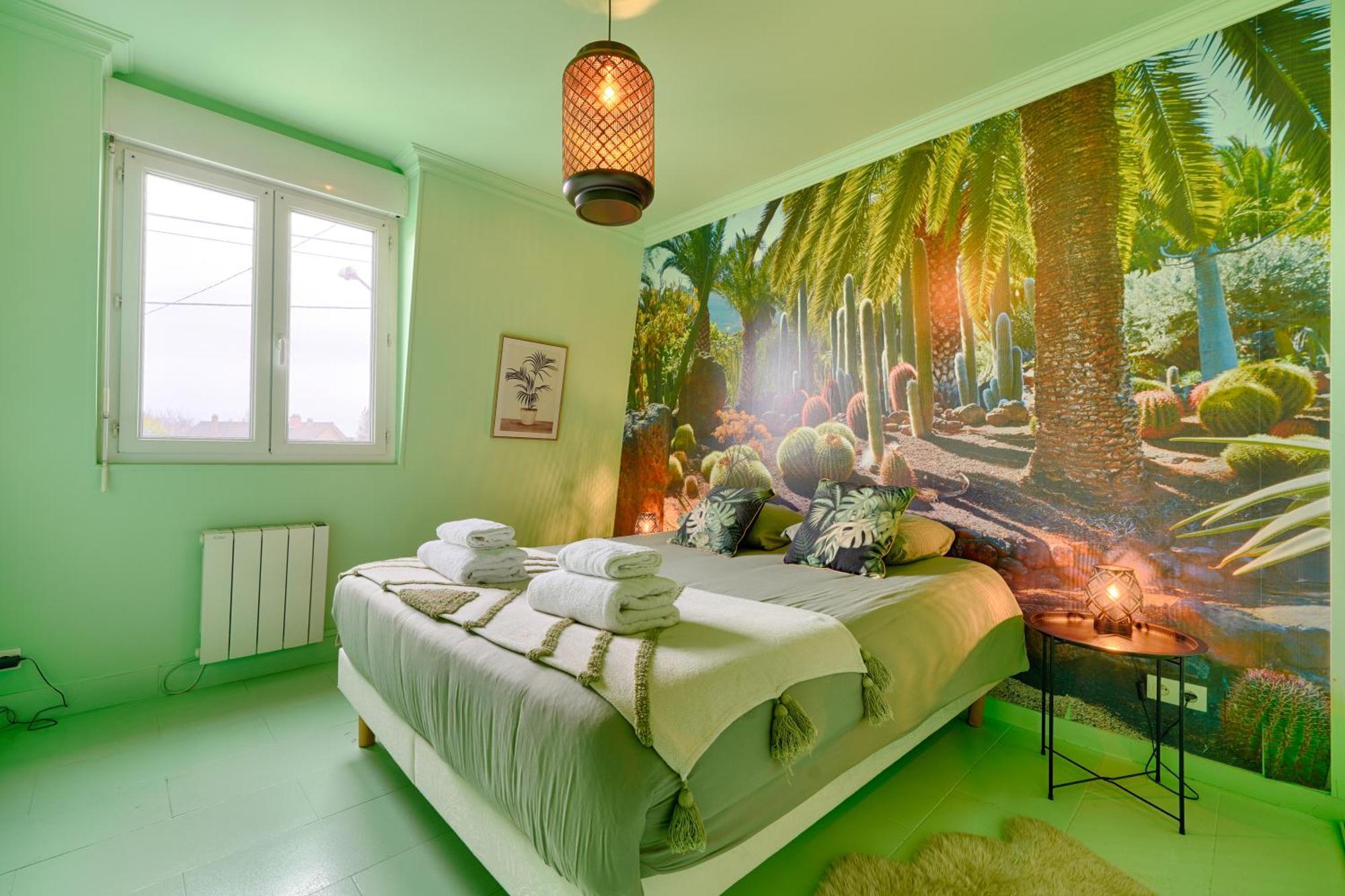 Luxury Magic Cactus Garden, Paris 0Rly Avec Jacuzzi Apartment Vigneux-sur-Seine Exterior photo