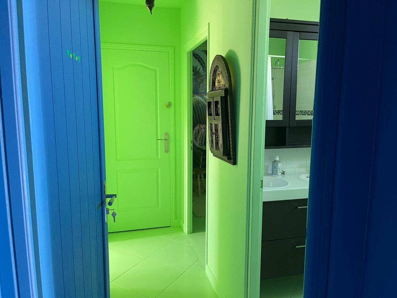 Luxury Magic Cactus Garden, Paris 0Rly Avec Jacuzzi Apartment Vigneux-sur-Seine Exterior photo