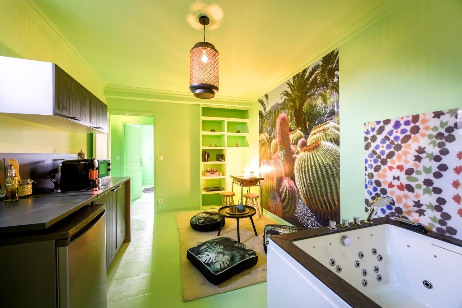 Luxury Magic Cactus Garden, Paris 0Rly Avec Jacuzzi Apartment Vigneux-sur-Seine Exterior photo