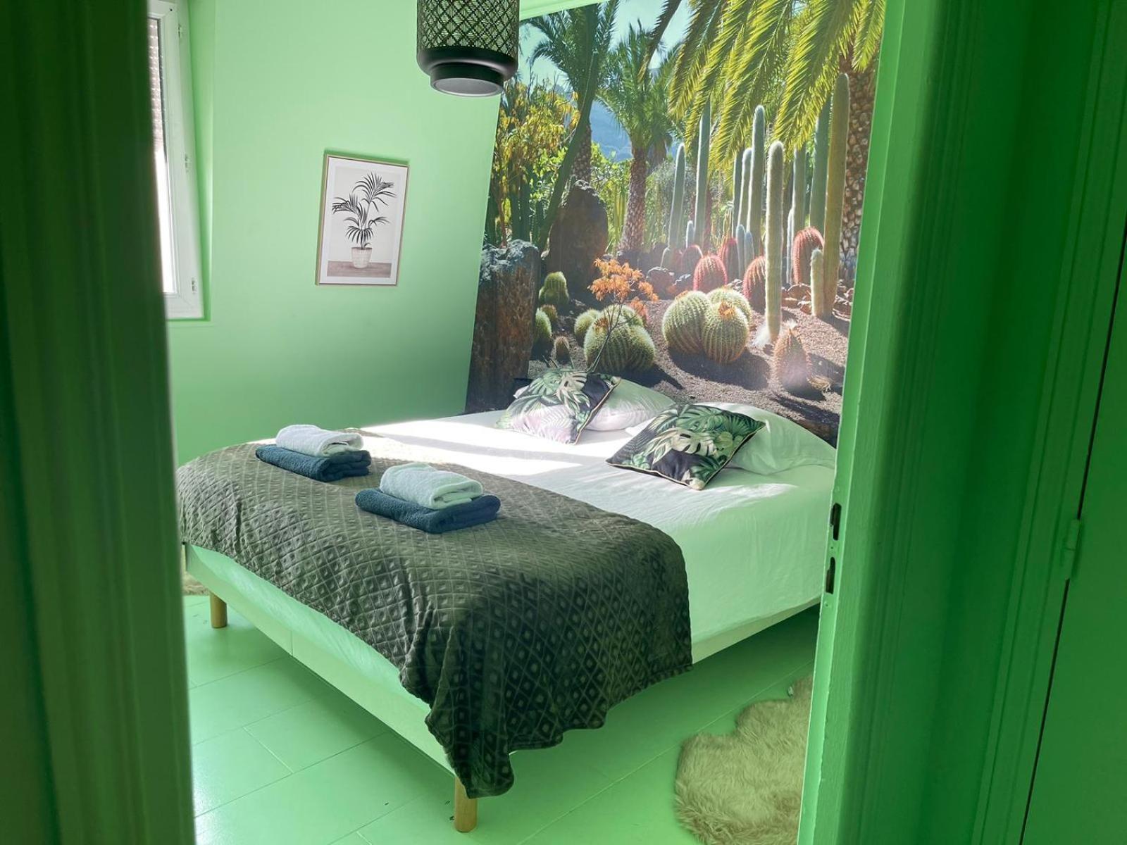 Luxury Magic Cactus Garden, Paris 0Rly Avec Jacuzzi Apartment Vigneux-sur-Seine Exterior photo